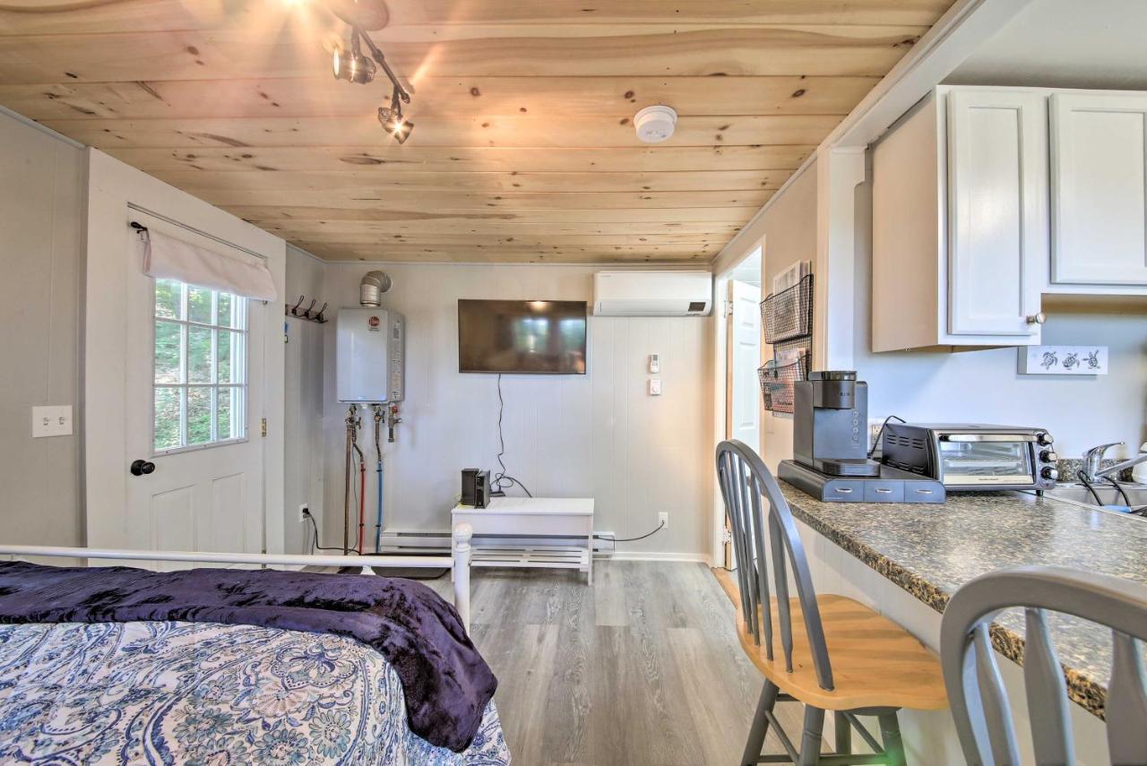 Lush Edgecomb Studio Cottage With Fire Table! Екстериор снимка
